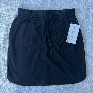 Athleta Women's Charcoal Mini Skirt